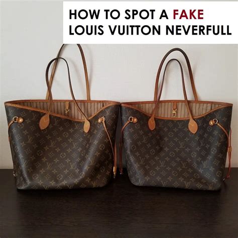 louis vuitton neverfull fake vs real|louis vuitton neverfull mm fashionphile.